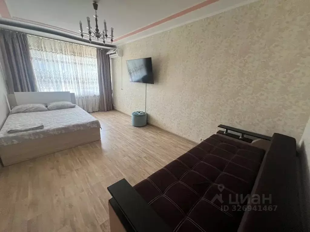 1-к кв. Калмыкия, Элиста ул. Илишкина, 3 (30.0 м) - Фото 2