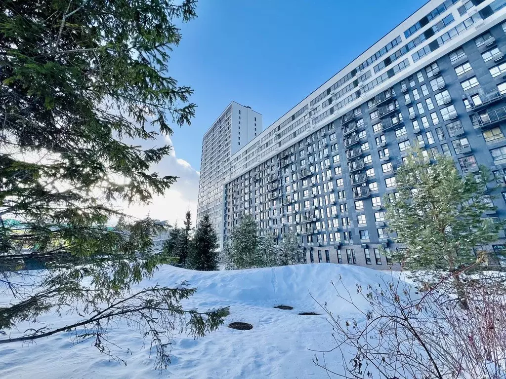 1-к кв. Башкортостан, Уфа ул. Пархоменко, 156Б (42.4 м) - Фото 1