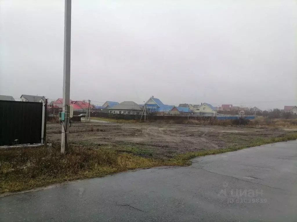 Участок в Белгородская область, Старый Оскол пер. 3-й Рождественский ... - Фото 0