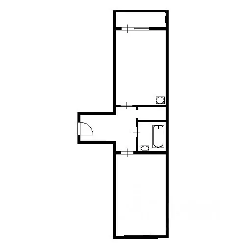 1-к кв. Санкт-Петербург Выборгское ш., 15 (47.0 м) - Фото 2
