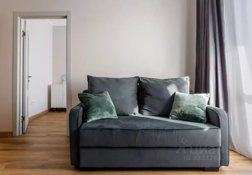 1-к кв. Иркутская область, Иркутск Гусарская тер., 4 (36.0 м) - Фото 2