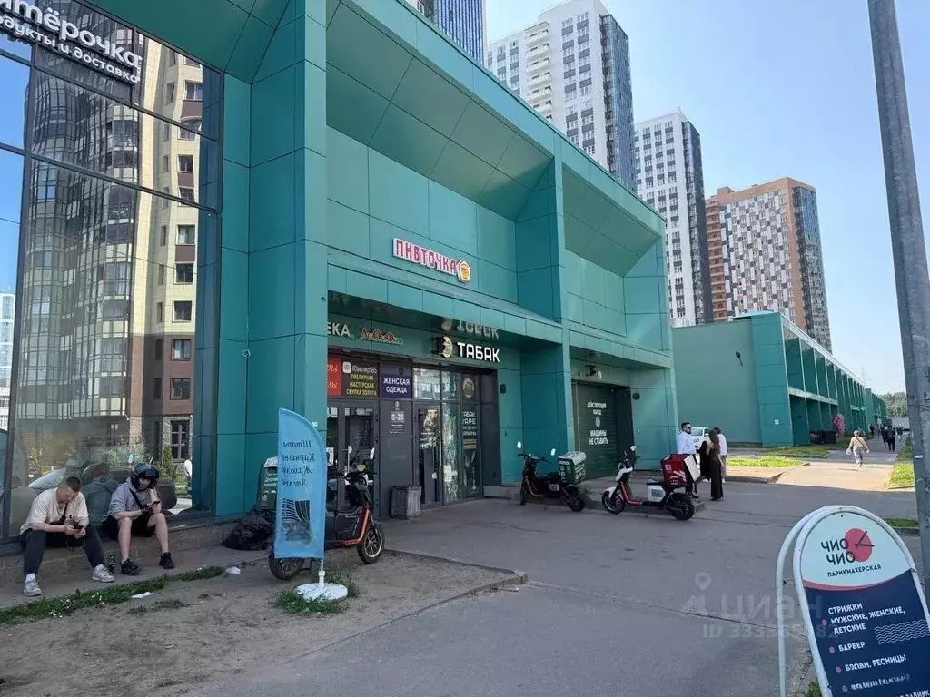 Помещение свободного назначения в Санкт-Петербург пос. Парголово, ул. ... - Фото 1