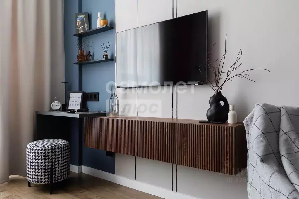 Студия Санкт-Петербург Планерная ул., 87к1 (19.5 м) - Фото 2