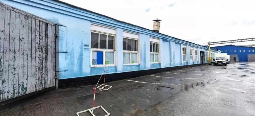 Склад в Москва Южнопортовая ул., 7С2 (925 м) - Фото 1