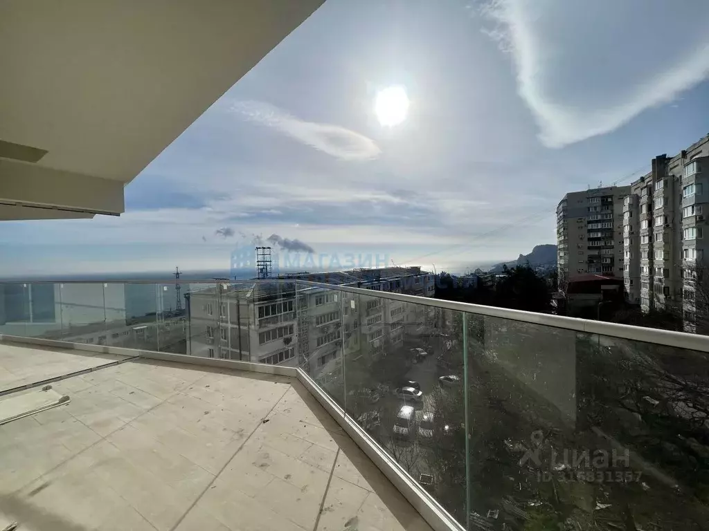 1-к кв. Крым, Алупка Ялта городской округ, ул. И. Левитана, 3Д (39.1 ... - Фото 0