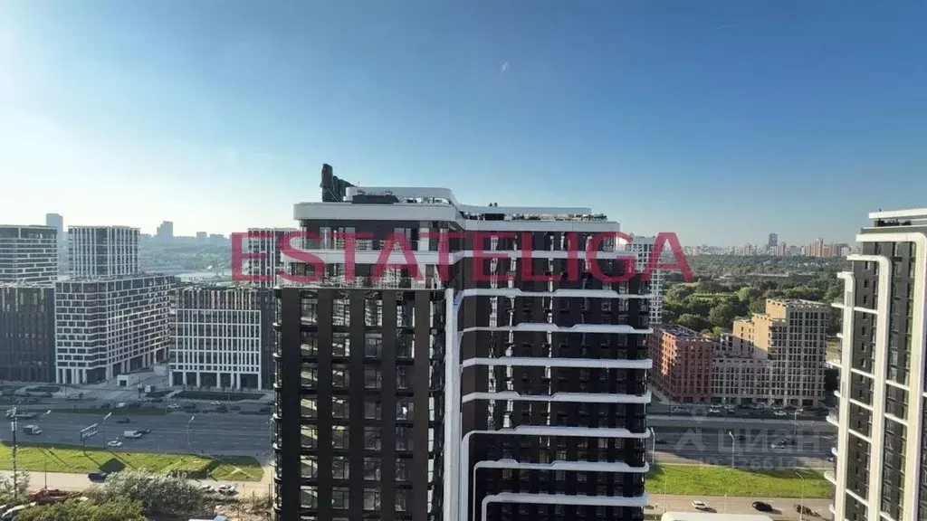 1-к кв. Москва ул. Нижние Мневники, 16к3 (41.0 м) - Фото 1