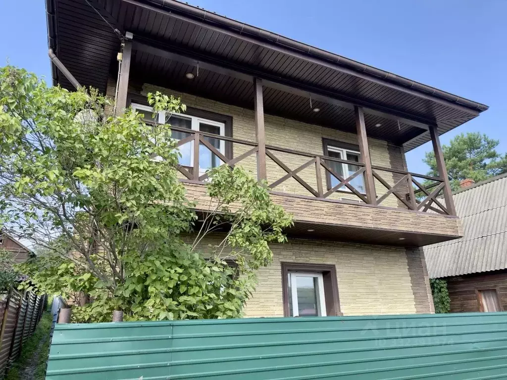 Дом в Иркутская область, Иркутск Ангара СНТ, ул. 3-я Восточная, 33 (80 ... - Фото 1