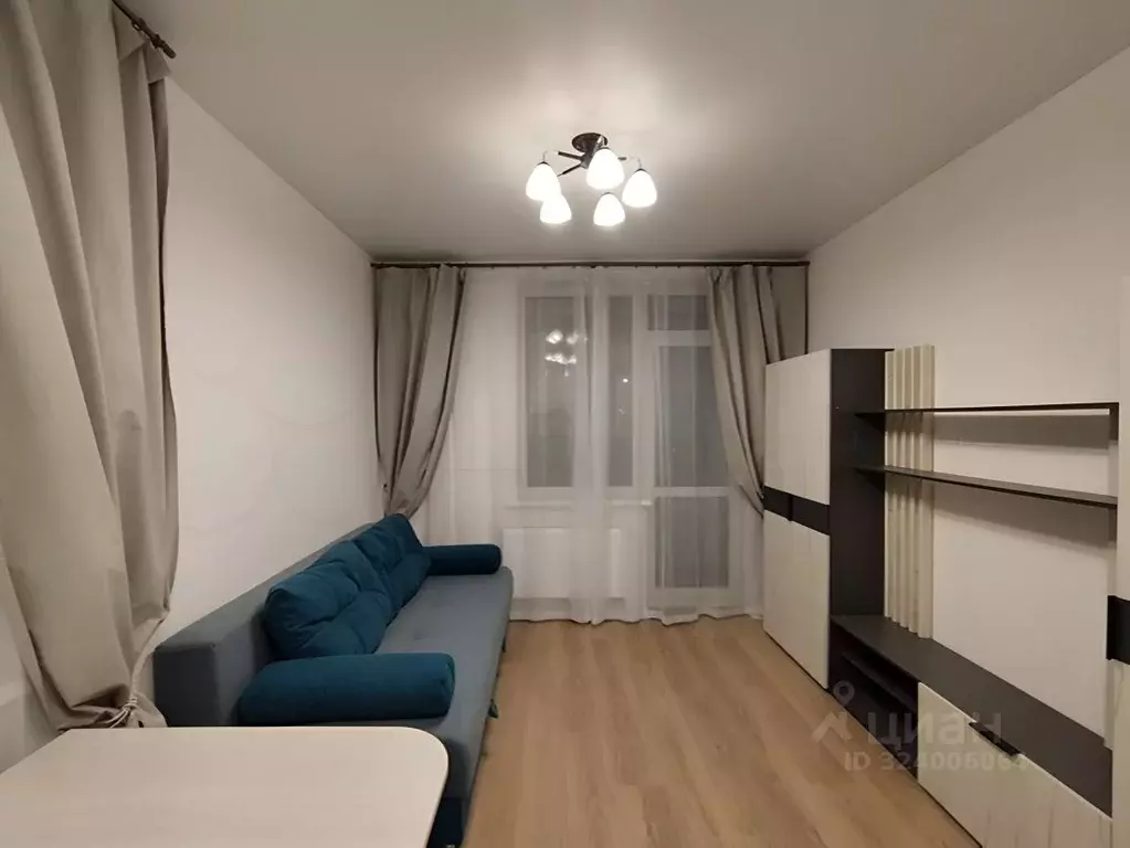 Студия Свердловская область, Екатеринбург ул. Крауля, 105/4 (23.0 м) - Фото 1