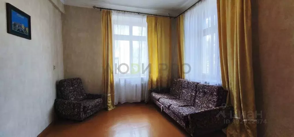 2-к кв. Башкортостан, Уфа ул. Калинина, 59 (49.6 м) - Фото 1