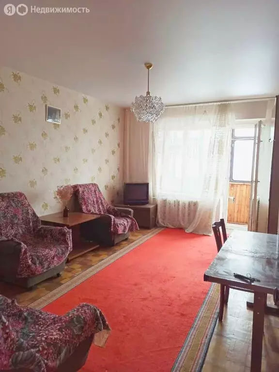 2-комнатная квартира: Курск, Семёновская улица, 23 (49 м) - Фото 1