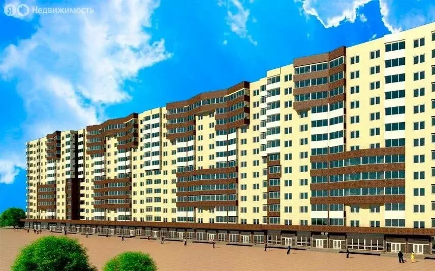 1-комнатная квартира: Анапа, Парковая улица, 60к6 (41 м) - Фото 0