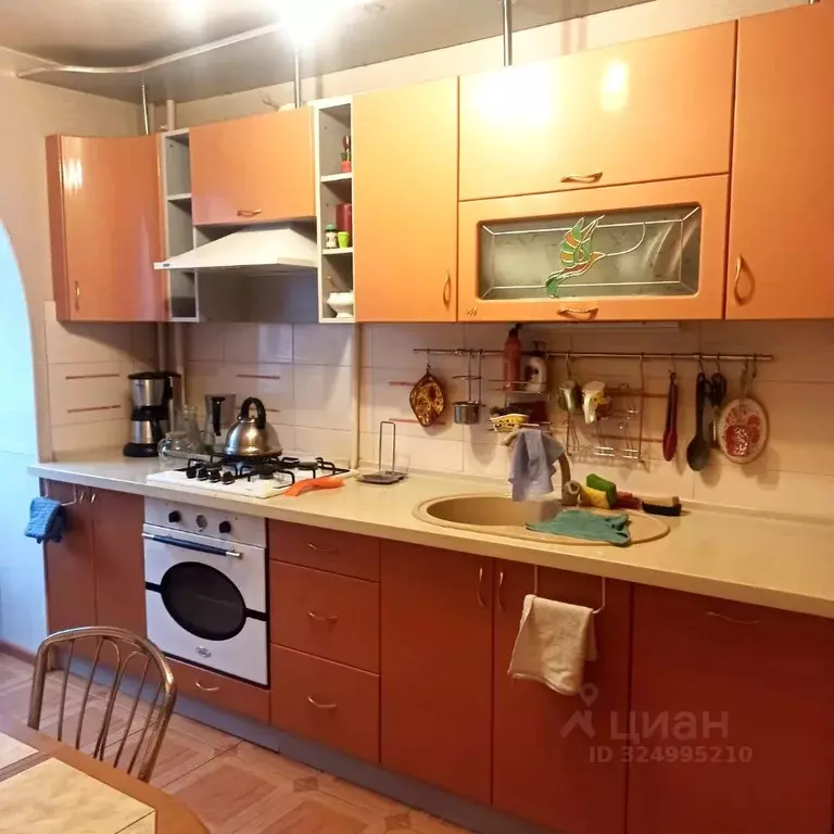 2-к кв. Ульяновская область, Ульяновск ул. Рябикова, 124с1 (53.2 м) - Фото 1