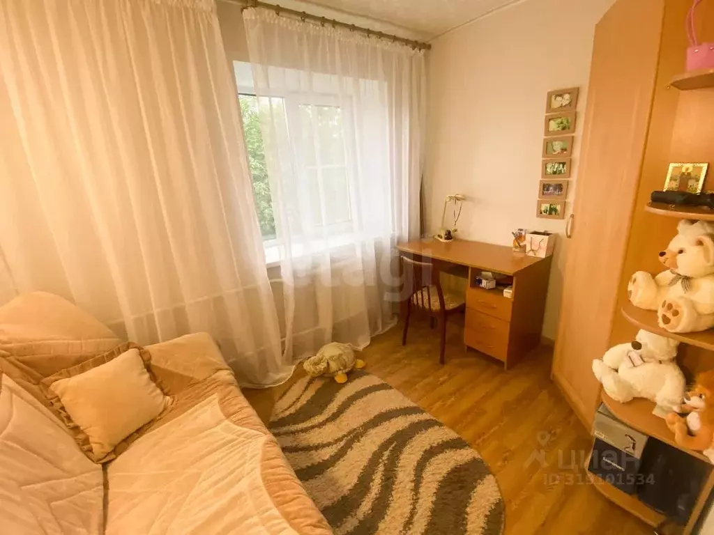 2-к кв. Ярославская область, Рыбинск Солнечная ул., 9 (42.3 м) - Фото 0