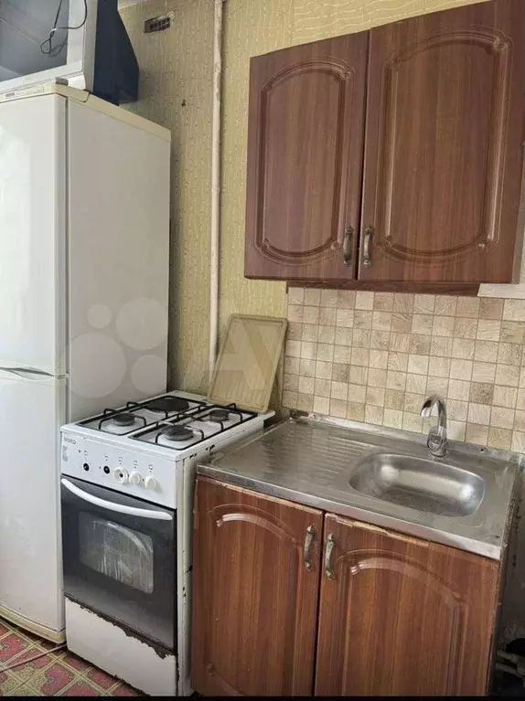 1-к. квартира, 32 м, 3/5 эт. - Фото 1