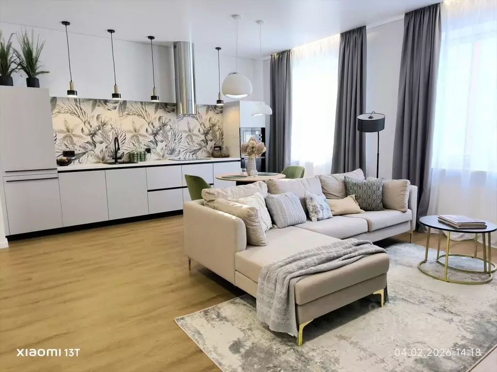 2-к кв. Самарская область, Самара Лесная ул., 11А (71.2 м) - Фото 1