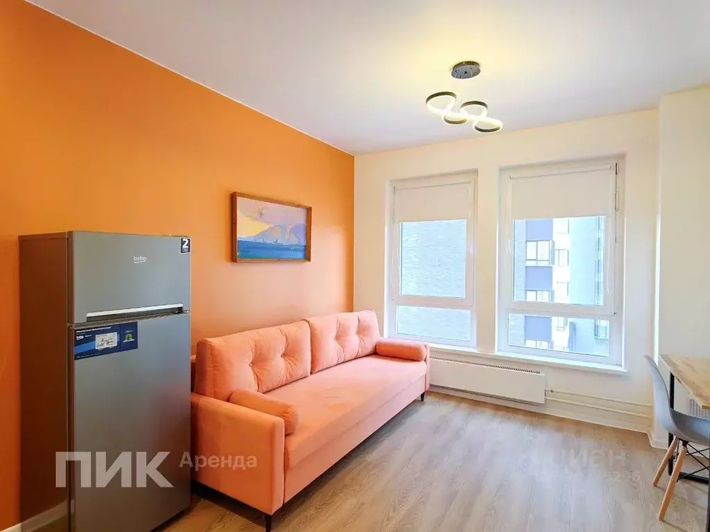 Студия Москва Новохохловская ул., 15к3 (19.0 м) - Фото 1