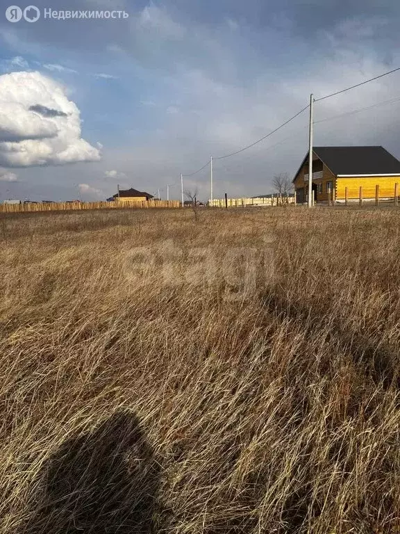 Участок в село Засопка, Осенняя улица (1178 м) - Фото 0