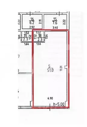 Помещение свободного назначения в Краснодарский край, Краснодар 1 Мая ... - Фото 2