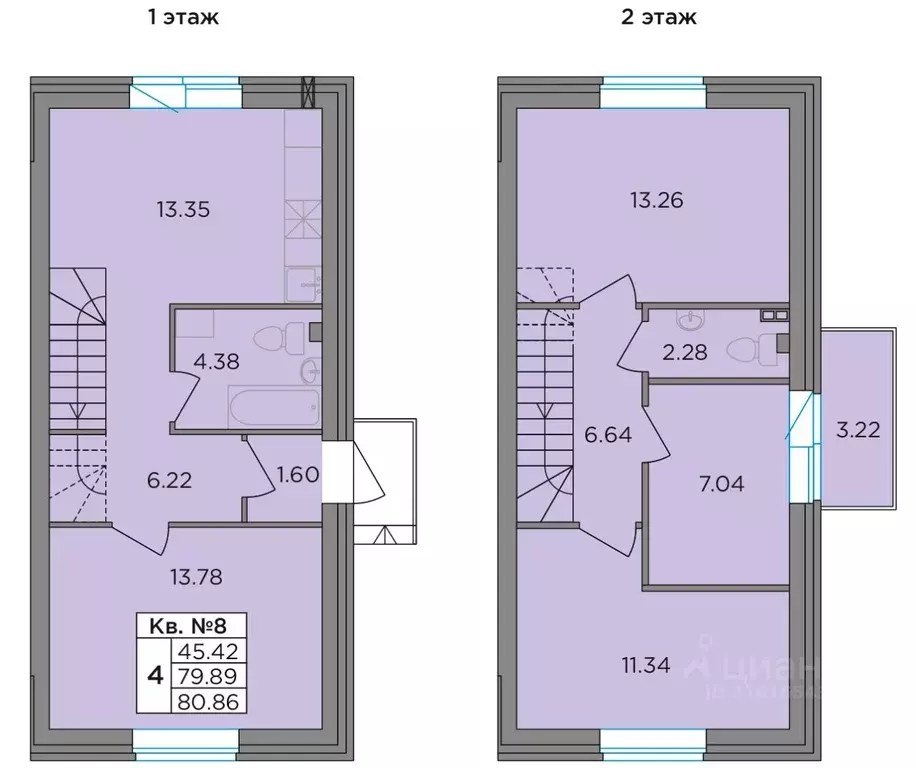 Таунхаус в Ленинградская область, Тосненский район, Федоровское ... - Фото 1