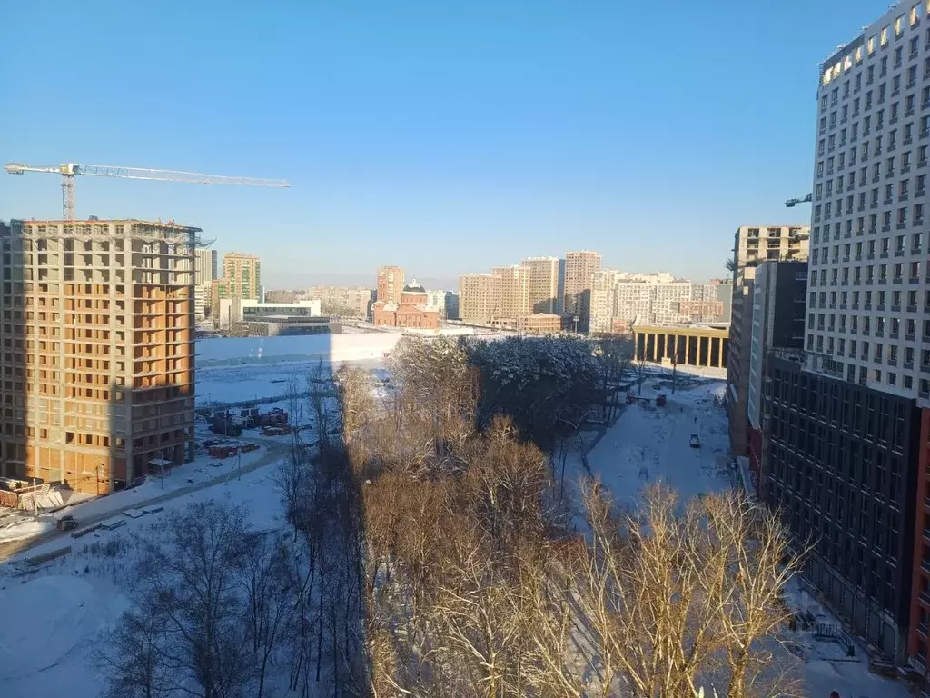 2-к кв. Башкортостан, Уфа ул. Энтузиастов, 7 (64.0 м) - Фото 1