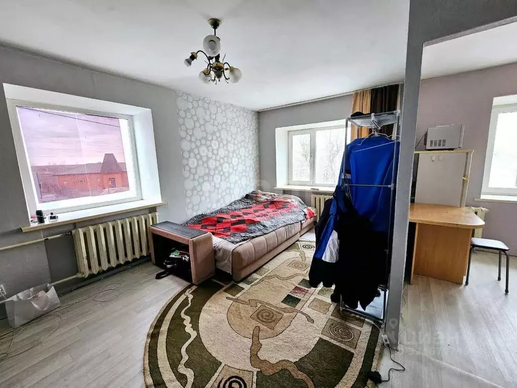 1-к кв. Курганская область, Курган просп. Конституции, 41 (29.8 м) - Фото 1