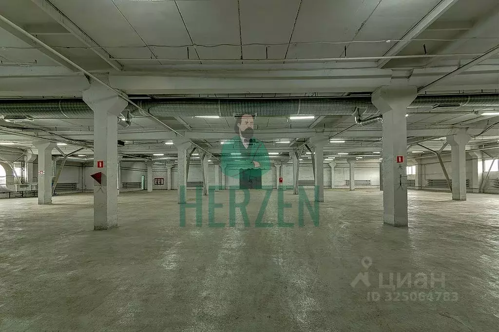 Склад в Москва ул. Красная Сосна, 2к1с1 (1229 м) - Фото 1