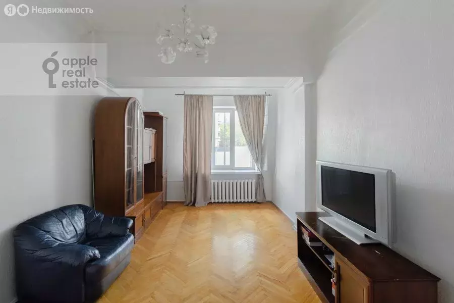 3-комнатная квартира: Москва, улица Красная Пресня, 9 (80 м) - Фото 1