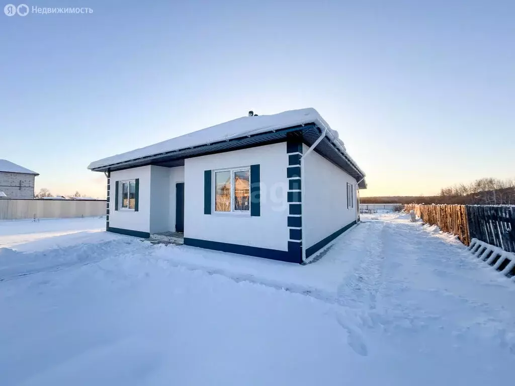 Дом в село Большое Чаусово, Земляничная улица (89 м) - Фото 0