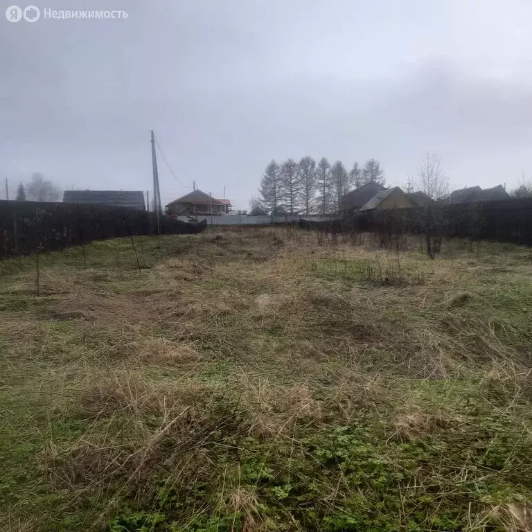 Участок в Пермский край, Краснокамский муниципальный округ, деревня ... - Фото 0