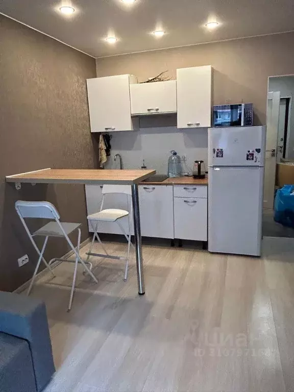 Студия Ленинградская область, Мурино Всеволожский район, ул. ... - Фото 2