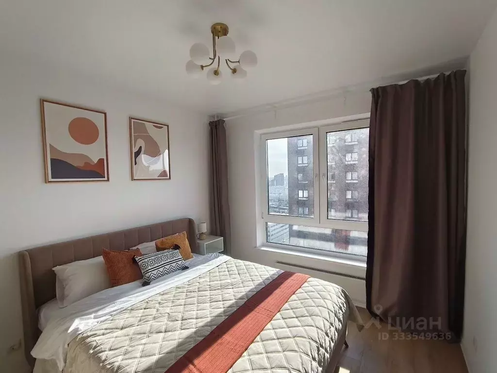 3-к кв. Москва Новоостаповская ул., 7к2 (53.0 м) - Фото 2