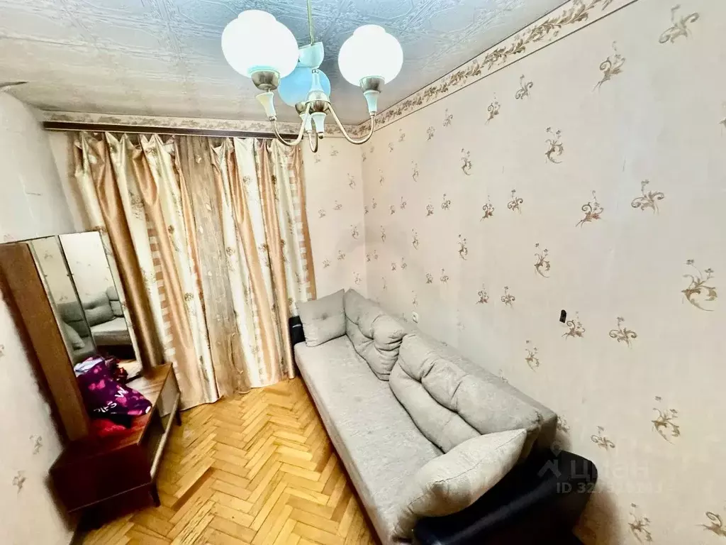 2-к кв. Москва, Москва, Московский г. 1-й мкр, 4 (43.0 м) - Фото 1