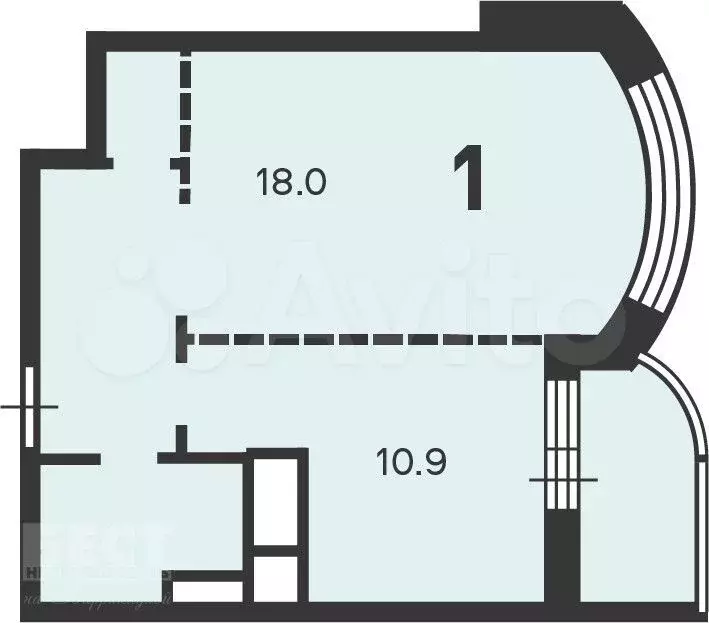 Аукцион: 1-к. квартира, 39,7 м, 2/24 эт. - Фото 0