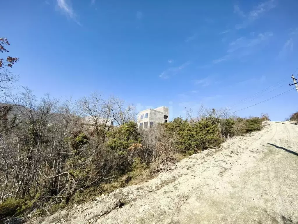 Участок в Краснодарский край, Новороссийск городской округ, с. Мысхако ... - Фото 2