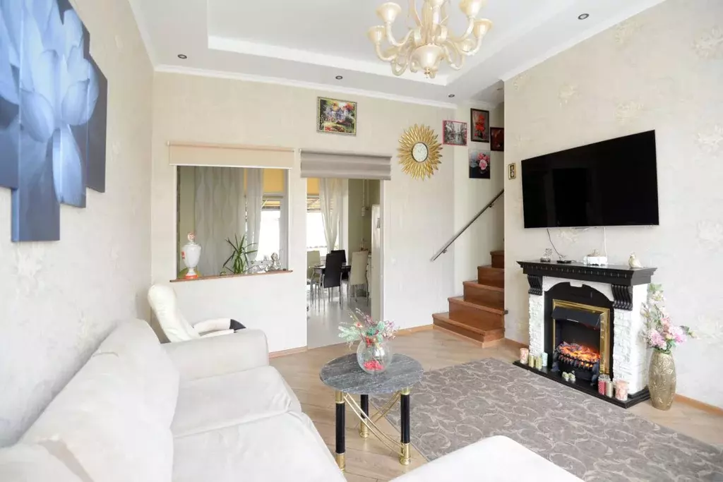 Таунхаус в Москва ул. Стольника Потемкина, 70с8 (78 м) - Фото 0