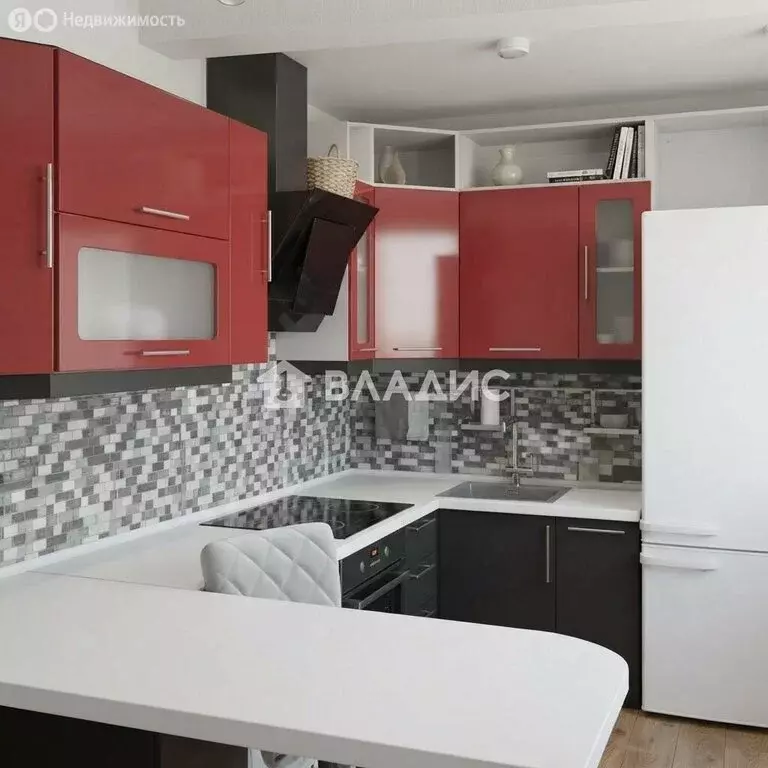 1-комнатная квартира: Одинцово, улица Чистяковой, 40 (45 м) - Фото 1
