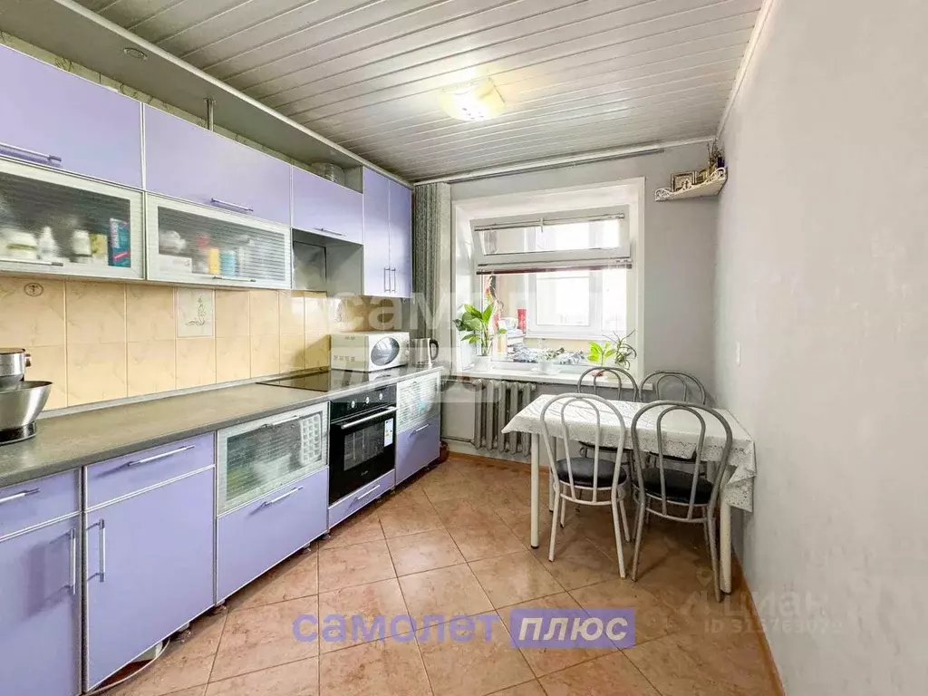 1-к кв. Чувашия, Чебоксары ул. Ленинского Комсомола, 88/87 (37.4 м) - Фото 1