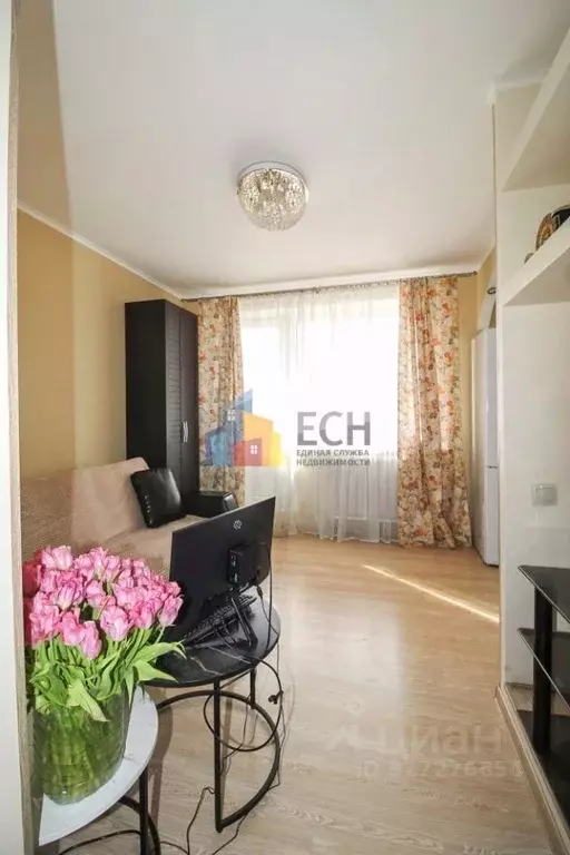 1-к кв. Тульская область, Тула Октябрьская ул., 250к1 (35.3 м) - Фото 2