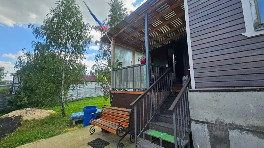 Дом в Московская область, Чехов муниципальный округ, д. Гришенки  (91 ... - Фото 2