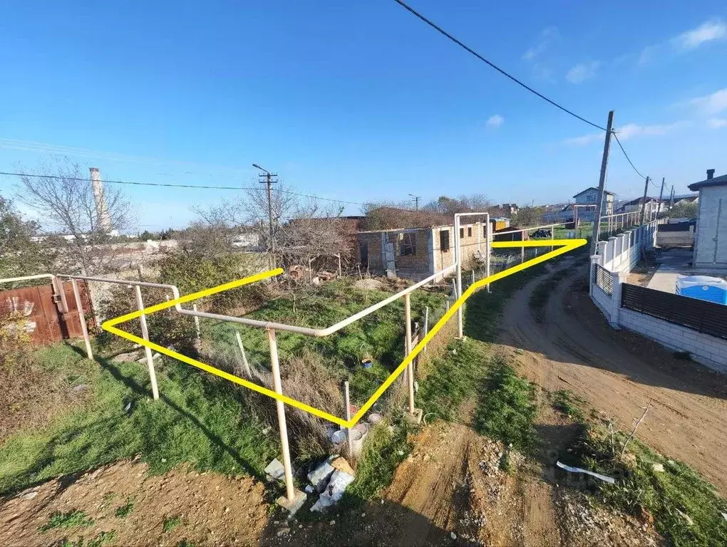 Участок в Севастополь Вещевик СНТ, 166 (5.0 сот.) - Фото 1