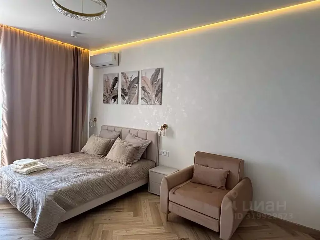 Студия Крым, Евпатория ул. Симферопольская, 2Ц (38.0 м) - Фото 1