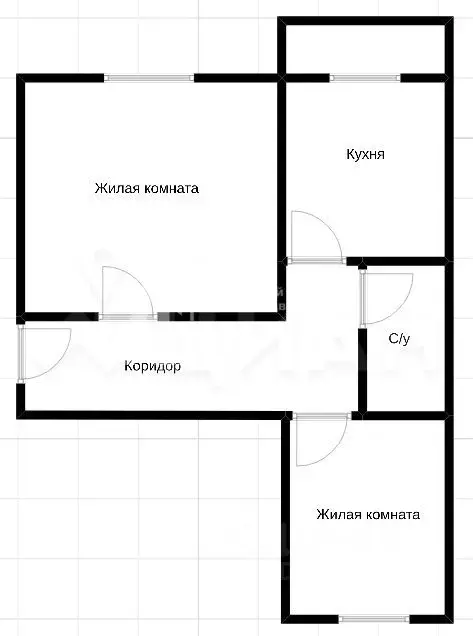 2-к кв. Рязанская область, Рязань Интернациональная ул., 16Б (51.0 м) - Фото 1