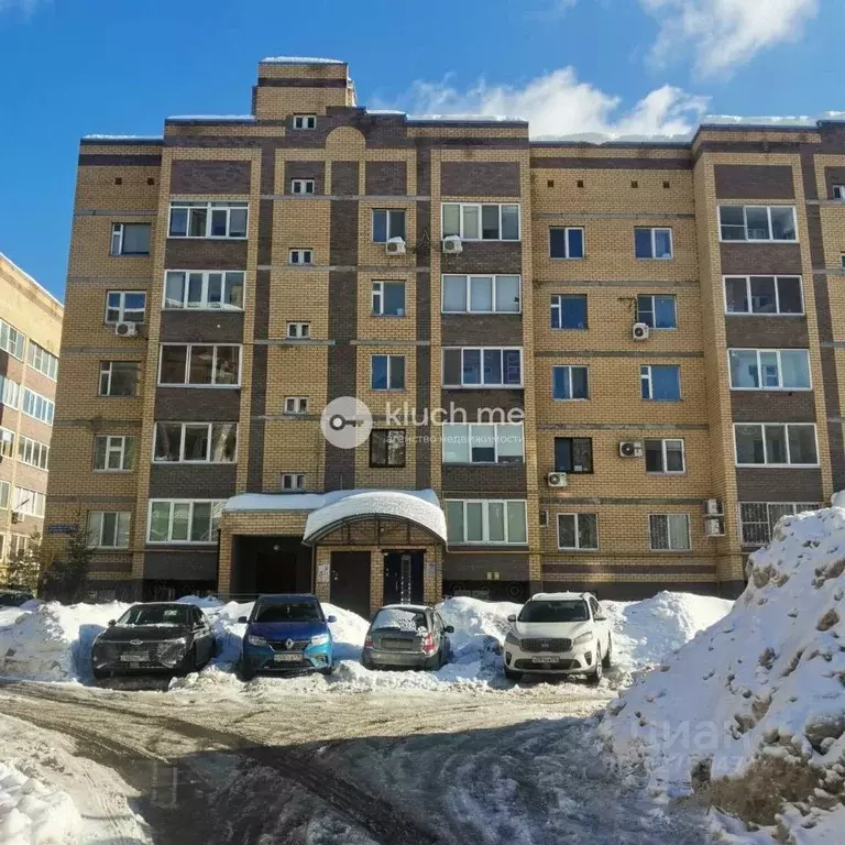 1-к кв. Татарстан, Казань пер. Односторонки Гривки, 10 (43.3 м) - Фото 1