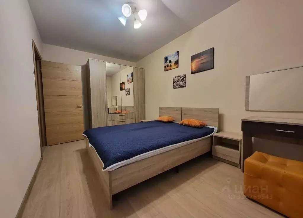 2-к кв. Москва ул. Малыгина, 3К3 (52.0 м) - Фото 1