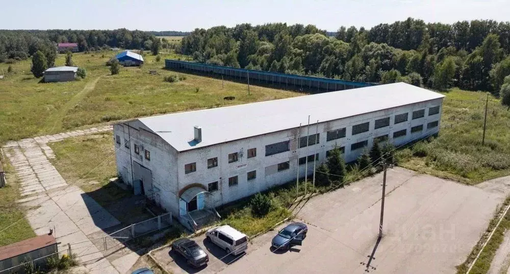 Производственное помещение в Орловская область, Болховский район, ... - Фото 2