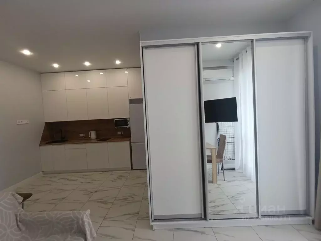 2-к кв. Краснодарский край, Сочи ул. Ленина, 298В (30.0 м) - Фото 2