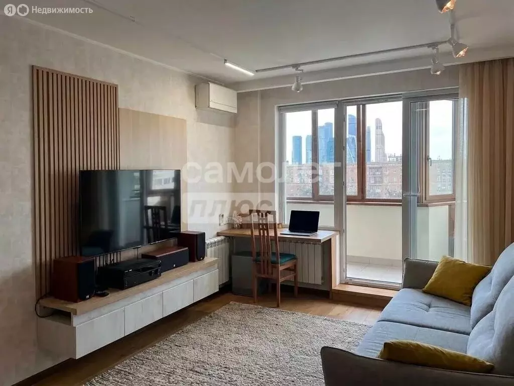 3-комнатная квартира: Москва, Хорошёвское шоссе, 52к1 (71 м) - Фото 1