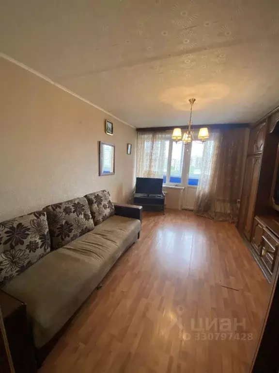 1-к кв. Москва Большая Андроньевская ул., 20 (39.0 м) - Фото 2