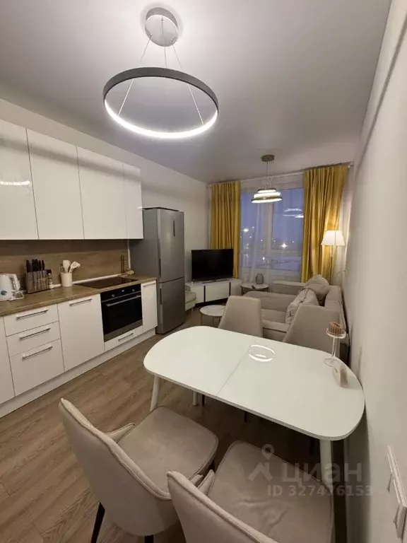 3-к кв. Москва ул. Красовского, 2к1 (75.7 м) - Фото 2