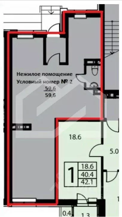 Торговая площадь в Московская область, Ленинский городской округ, пос. ... - Фото 2